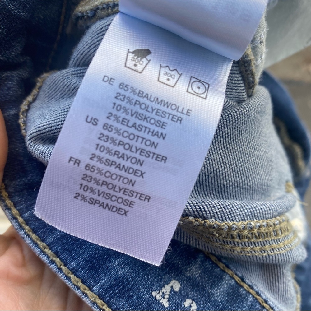 ARTICLES OF SOCIETY Distressed Skinny Jeans - Picture 7 of 12